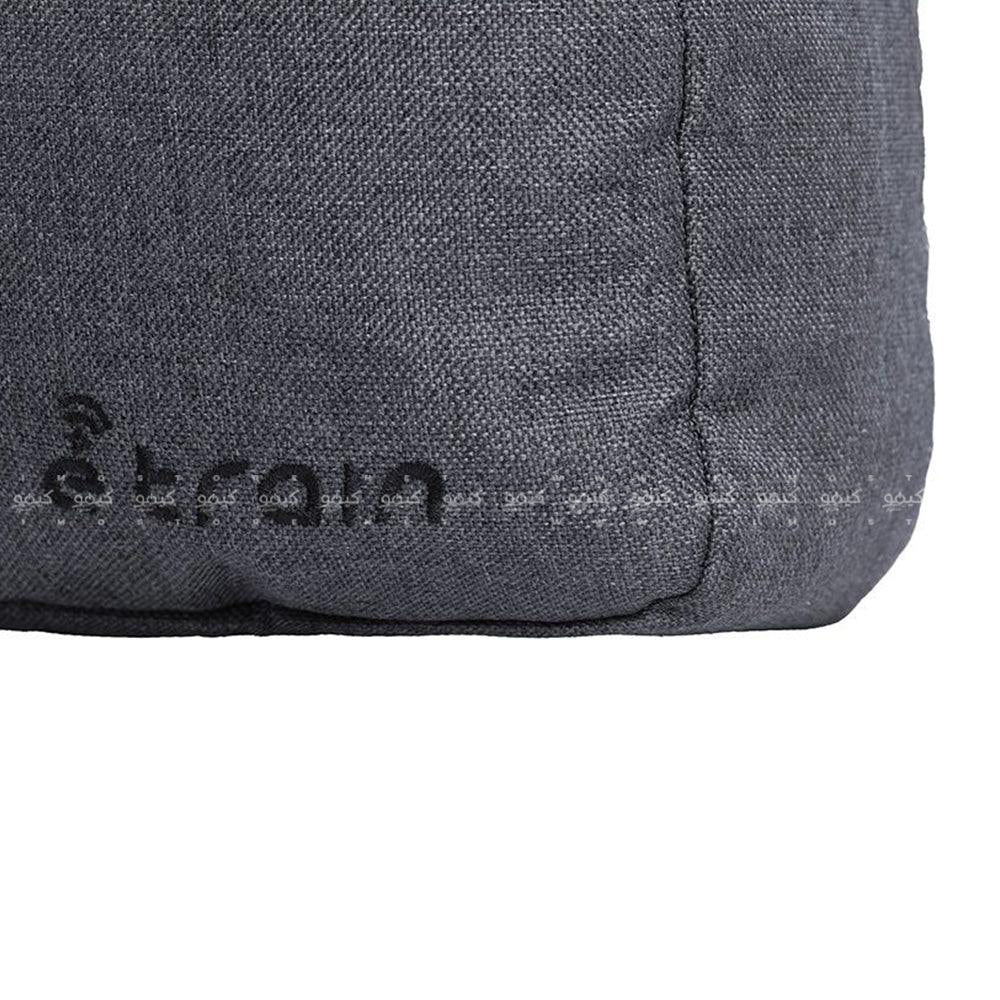 E-Train BG11A Business Laptop Bag - Gray - Image 9