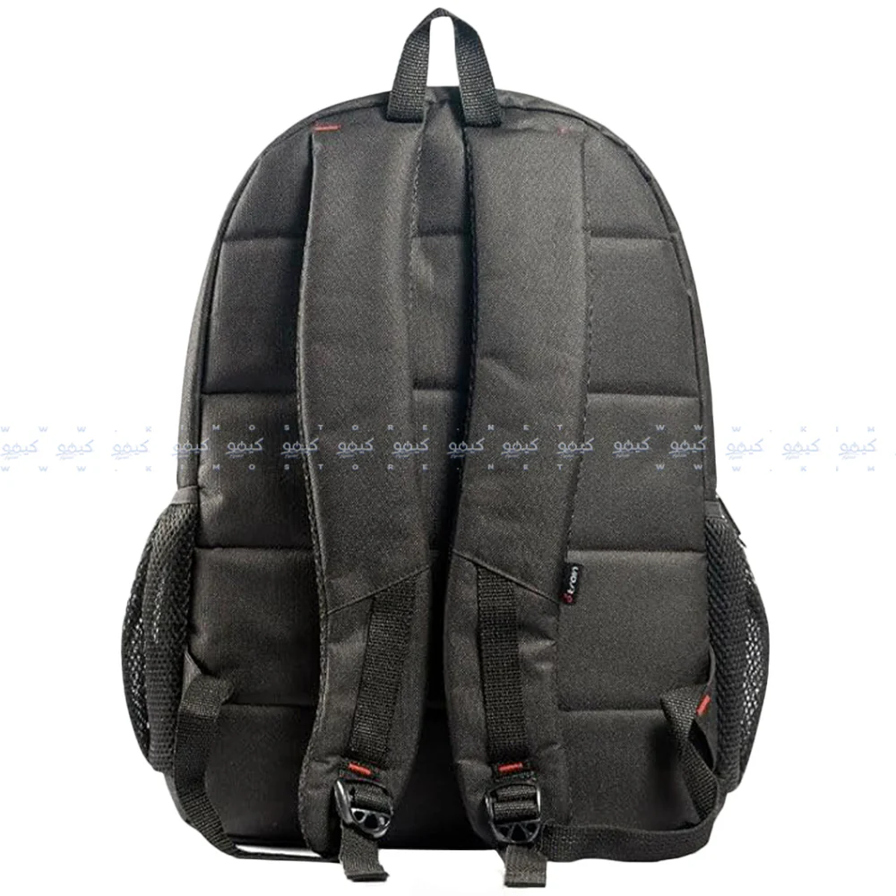 E-Train BG53B 15.6 Inch Laptop Backpack - Black - Image 4