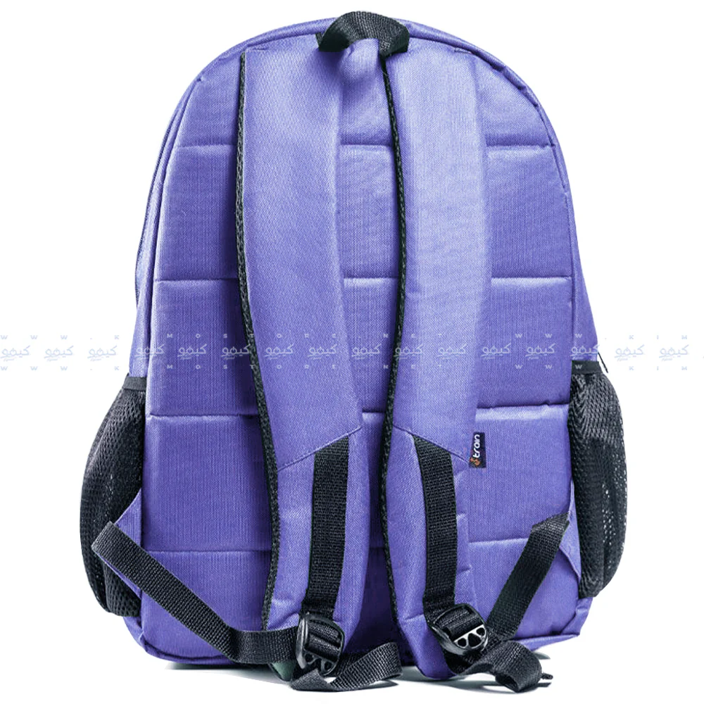 E-Train BG53U Laptop Backpack - Purple - Image 2