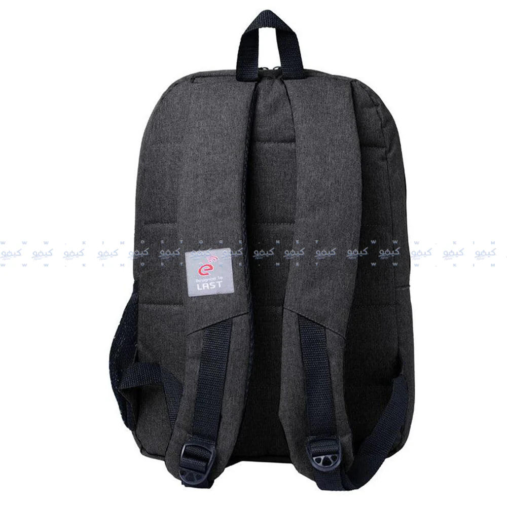 E-Train BG91B Laptop Backpack - Black - Image 3