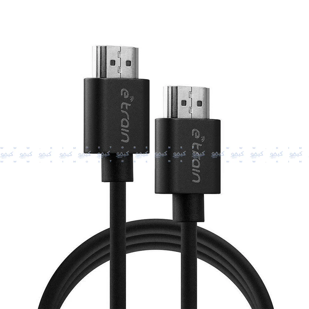 E-Train DC891 HDMI Shield Monitor Cable 1.5m - Image 3