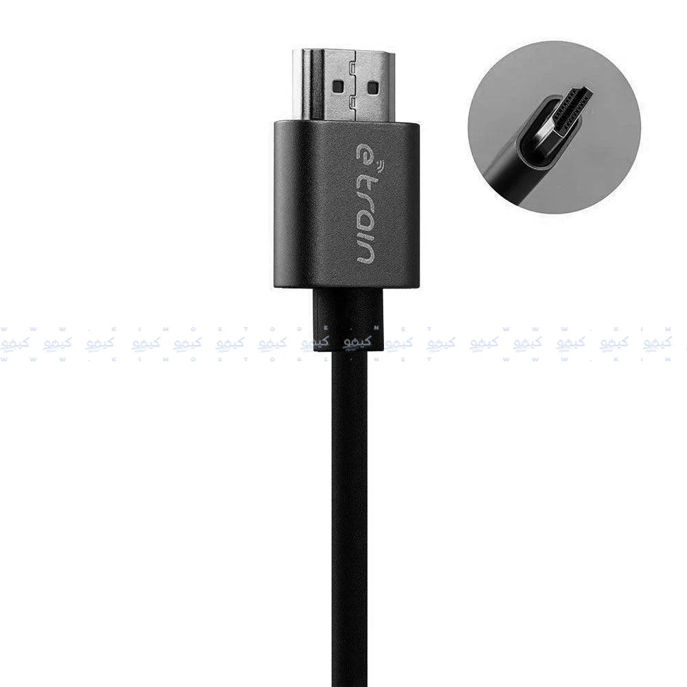 E-Train DC892 HDMI Shield Monitor Cable 3m - Image 3