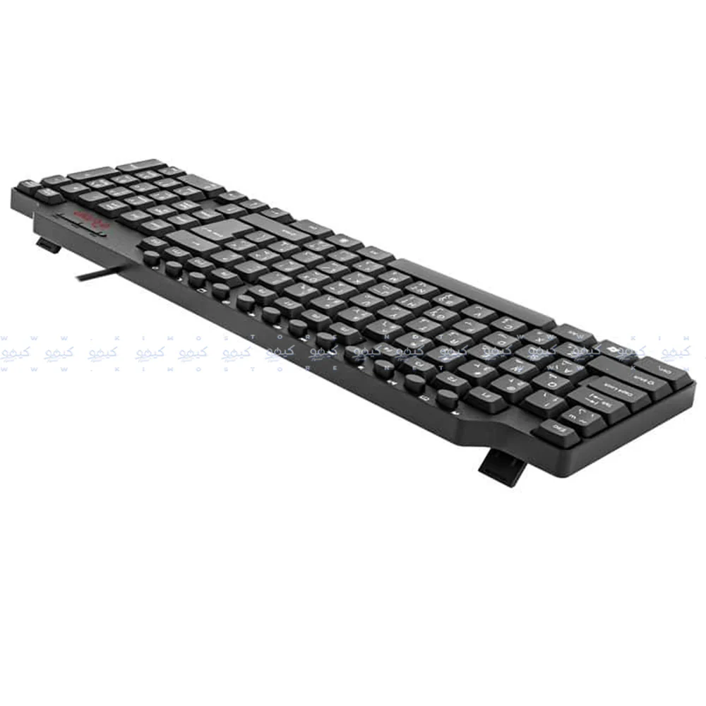 E-Train KB012 Wired Keyboard English & Arabic - Image 4