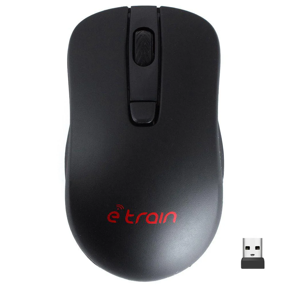 E-Train MO500 Wireless Mouse 1200Dpi