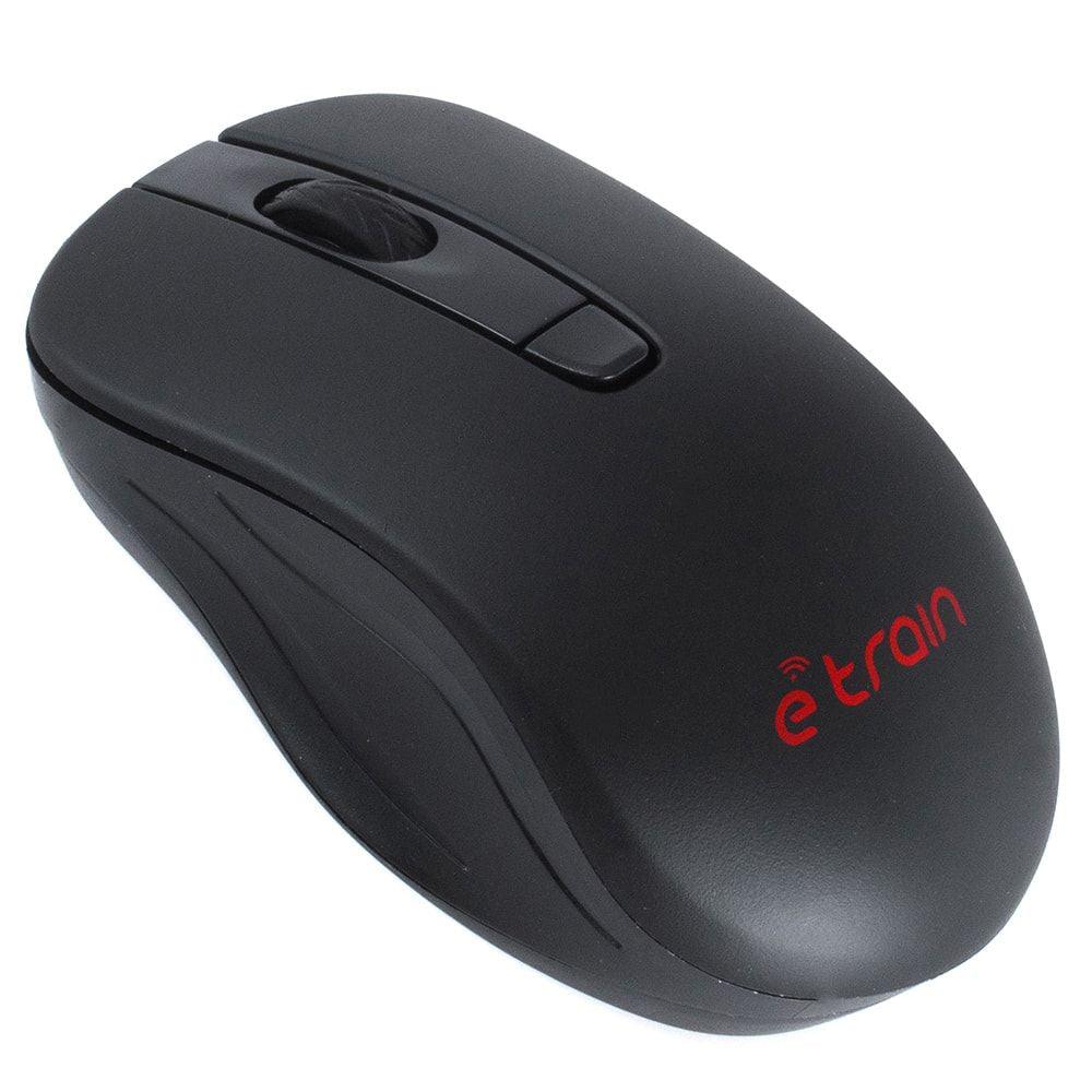 E-Train MO500 Wireless Mouse 1200Dpi - Image 2