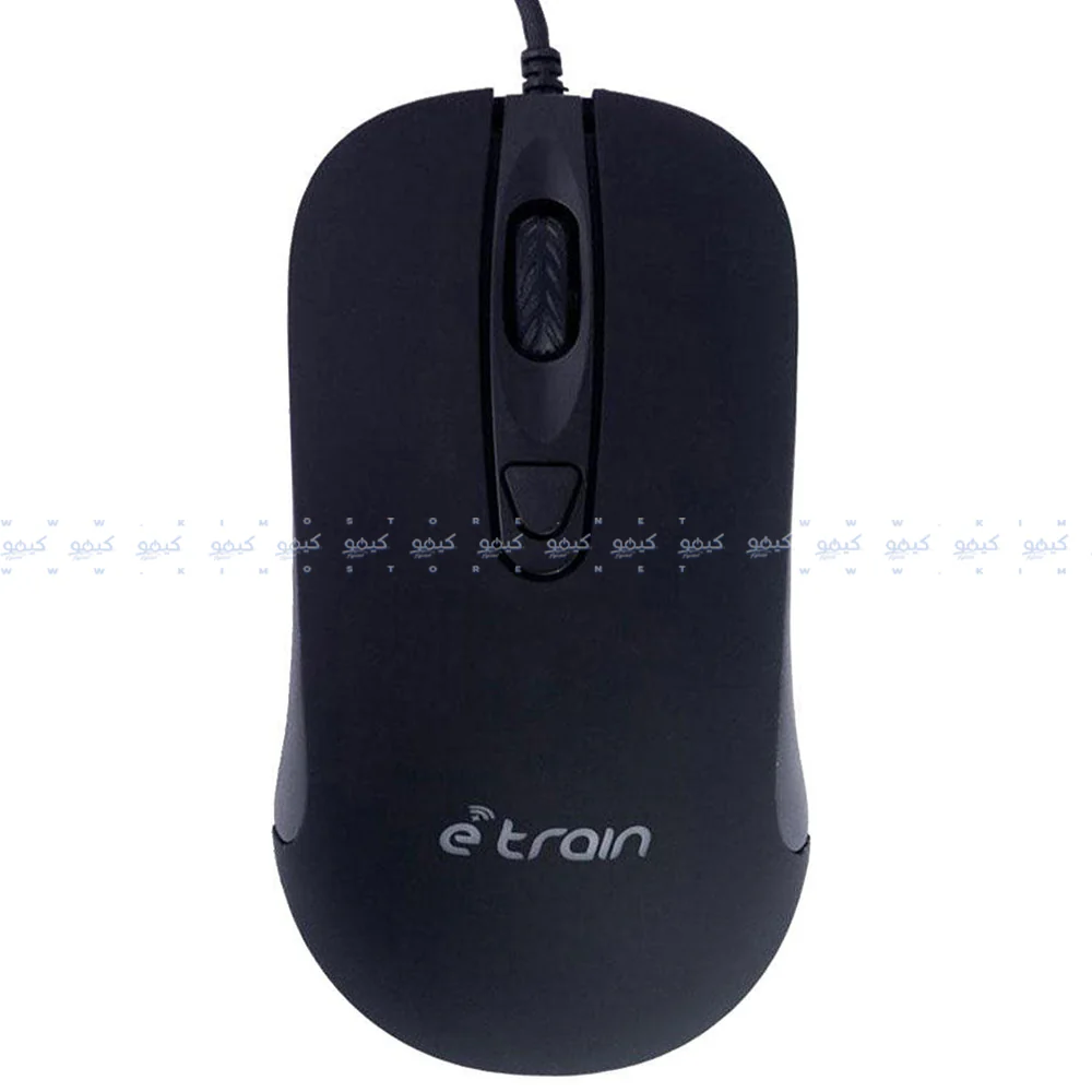 E-Train MO662 Wired Mouse 1600Dpi