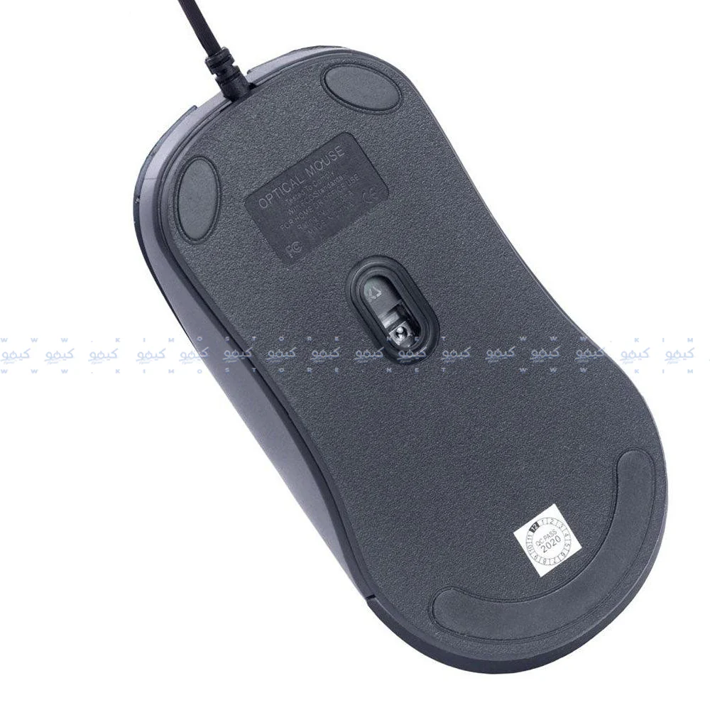 E-Train MO662 Wired Mouse 1600Dpi - Image 4