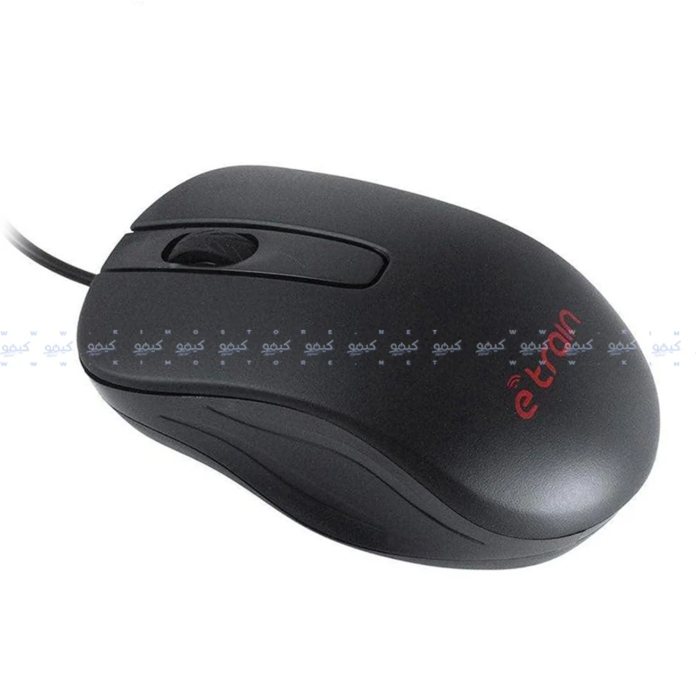 E-Train MO771 Wired Mouse 1000Dpi - Image 2