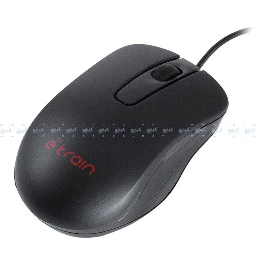 E-Train MO771 Wired Mouse 1000Dpi - Image 3