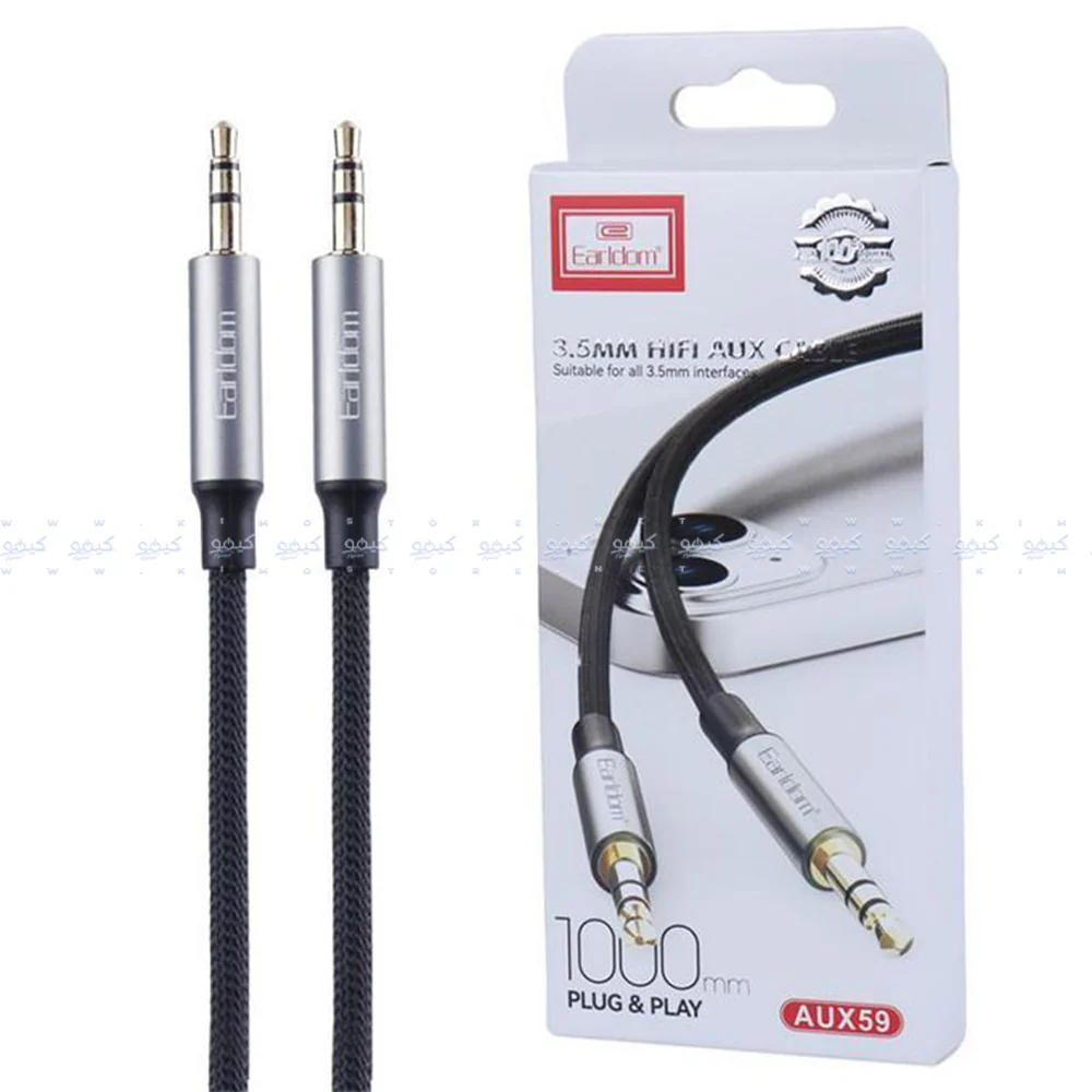 Earldom ET-AUX59 3.5mm AUX Audio Cable 1m - Image 4
