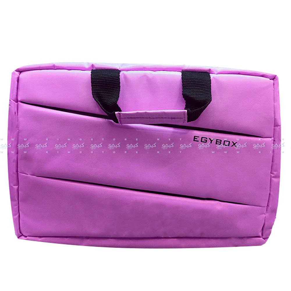 Egybox EG3 2 Zippers Business Laptop Bag - Image 3