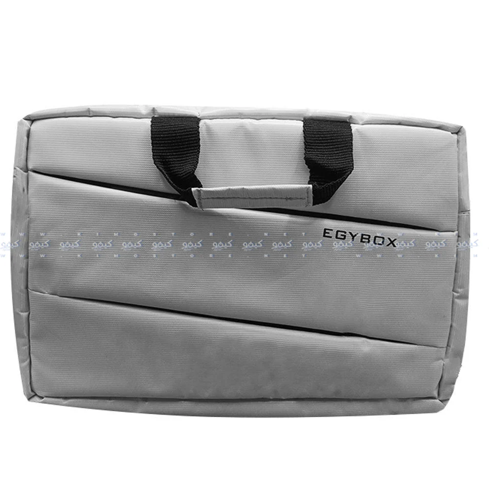 Egybox EG3 2 Zippers Business Laptop Bag - Image 5