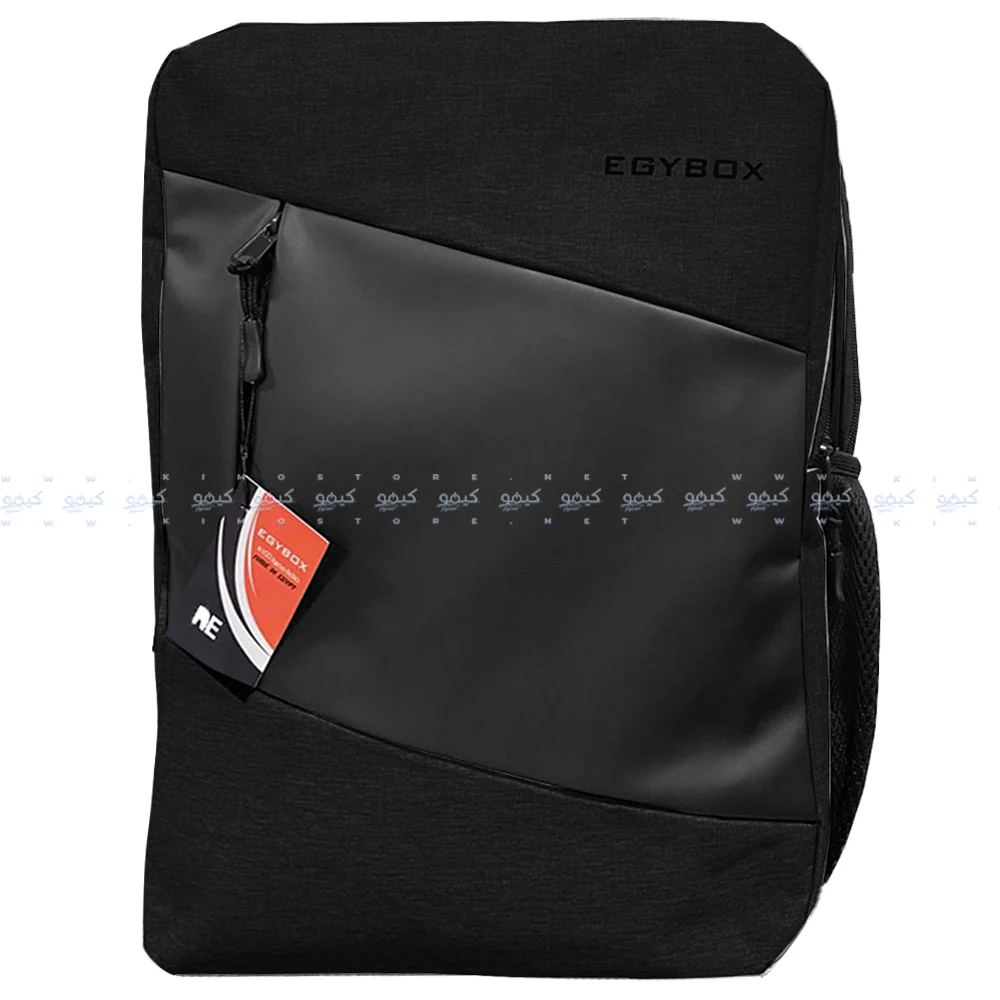 Egybox Laptop Backpack - Black