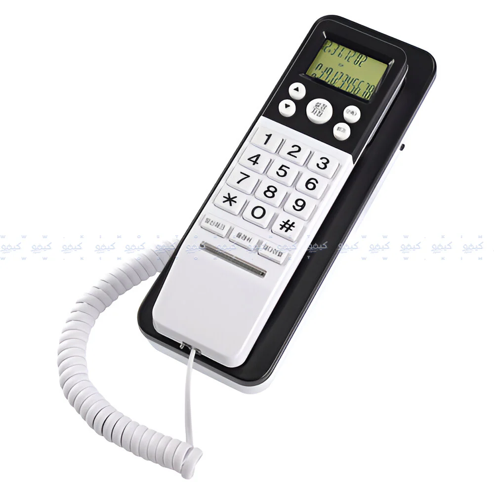 EL-Adl.Tec 108BE Telephone - Black x White - Image 2