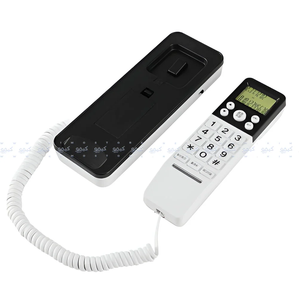 EL-Adl.Tec 108BE Telephone - Black x White - Image 3