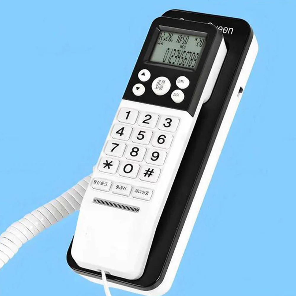 EL-Adl.Tec 108BE Telephone - Black x White - Image 4