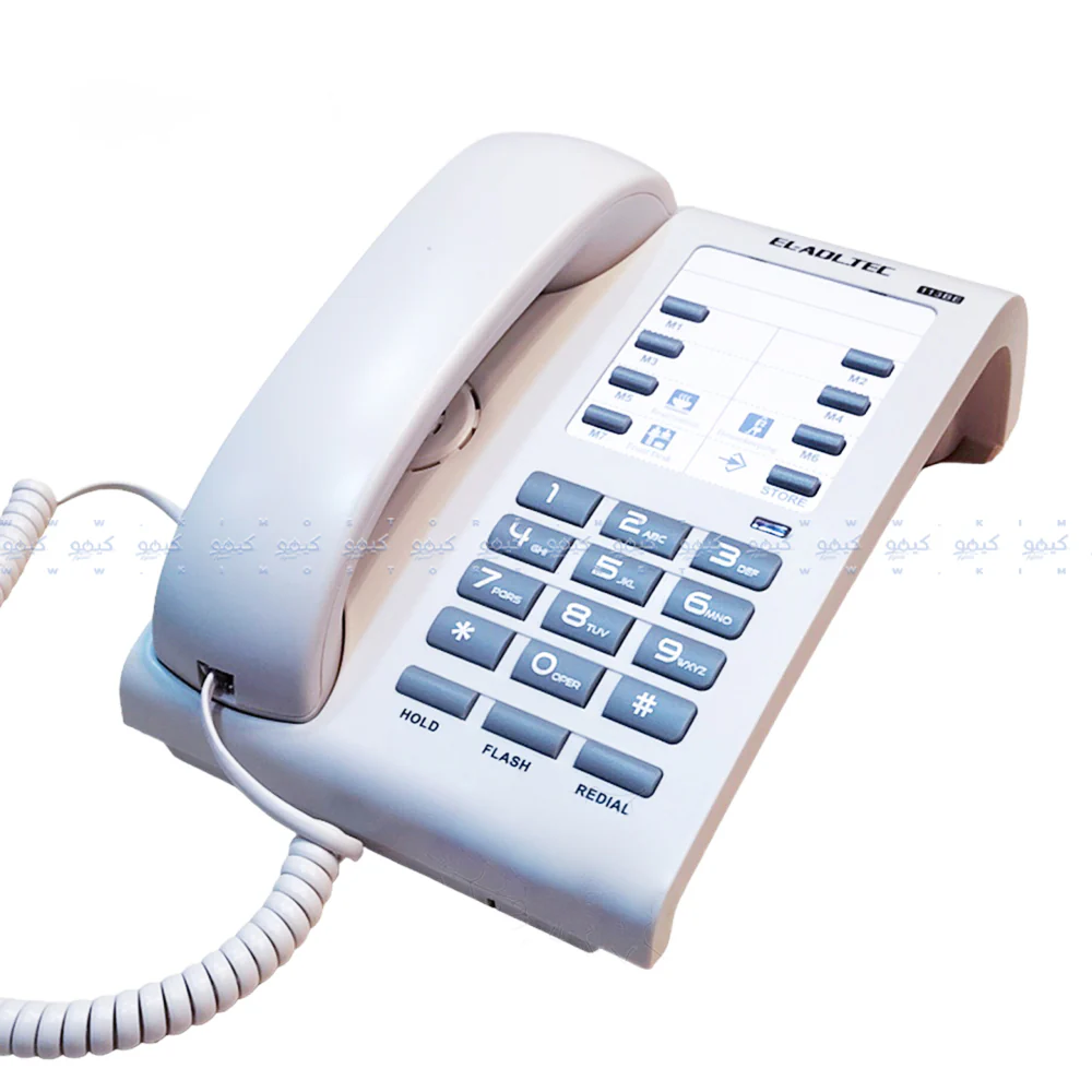 EL-Adl.Tec 113BE Telephone - White