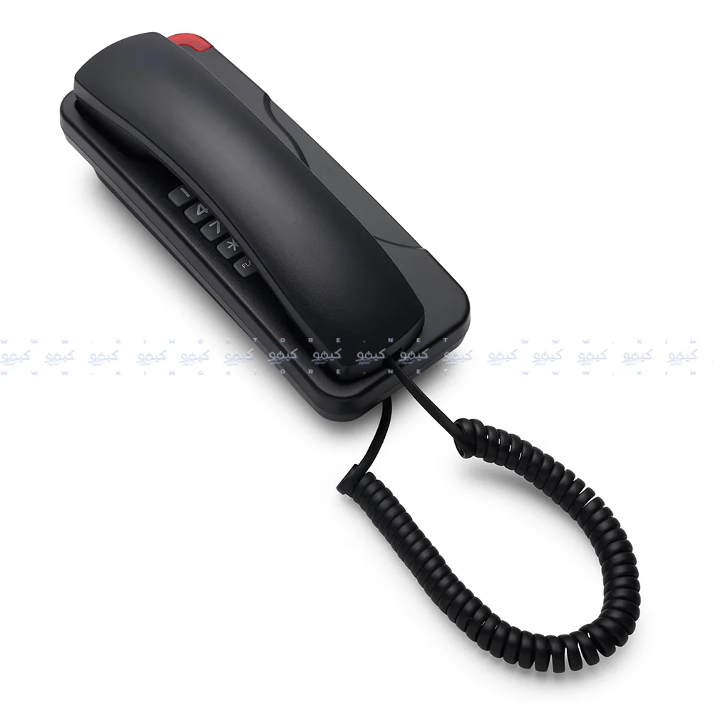 EL-Adl.Tec 116BE Telephone - Black - Image 2