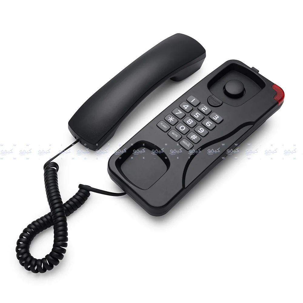 EL-Adl.Tec 116BE Telephone - Black - Image 3