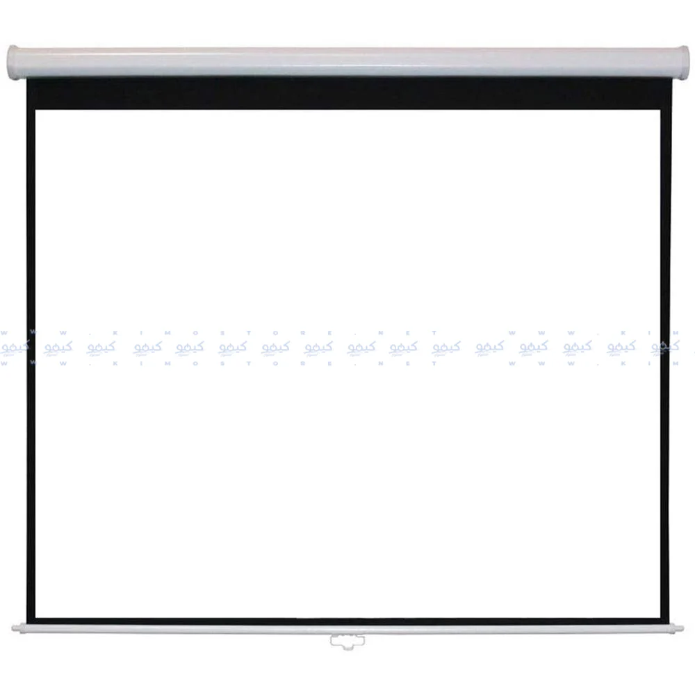 Electric Wall Projector Screen 180x180 cm - Image 2