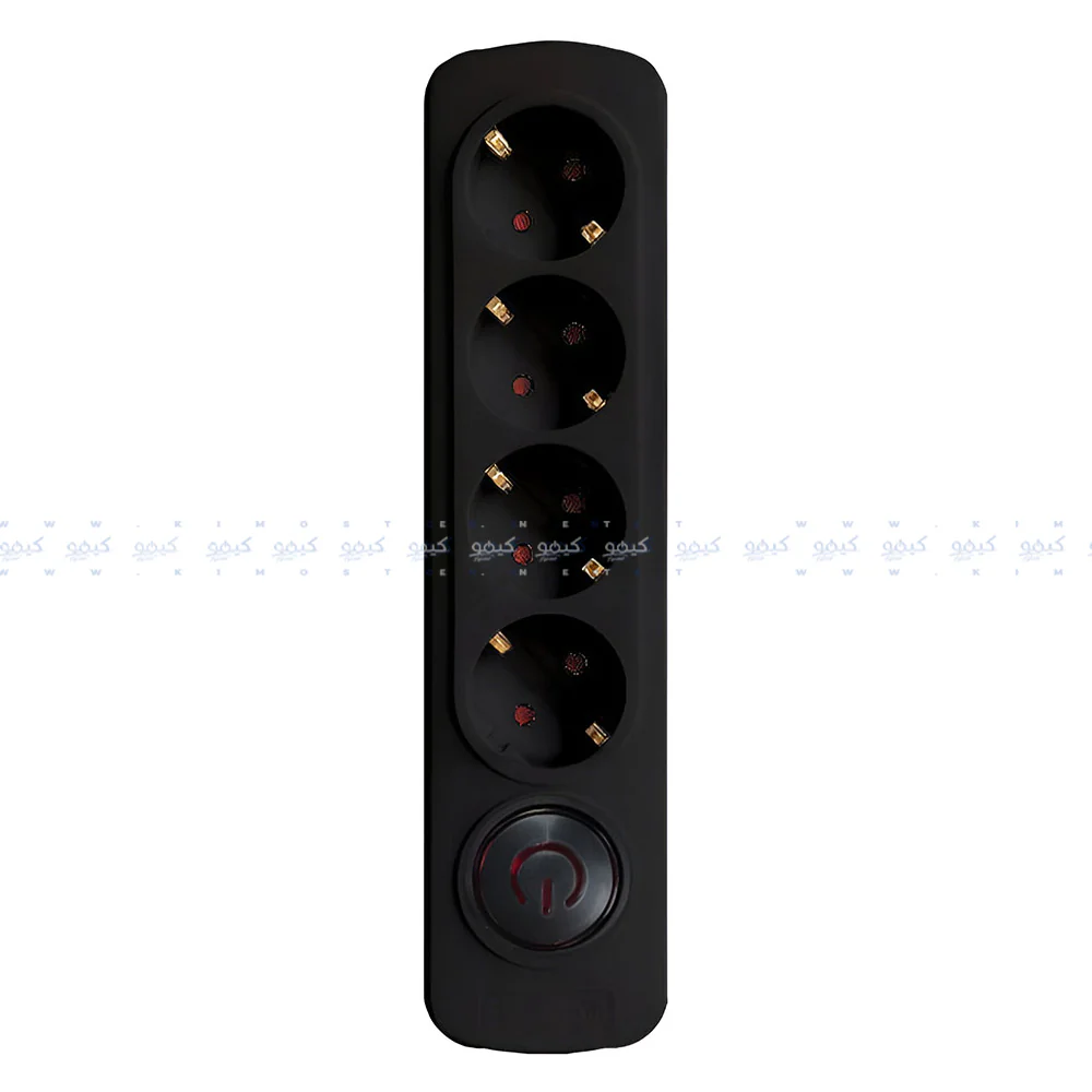 Elios Premio 4Port Power Strip 3680W 2m