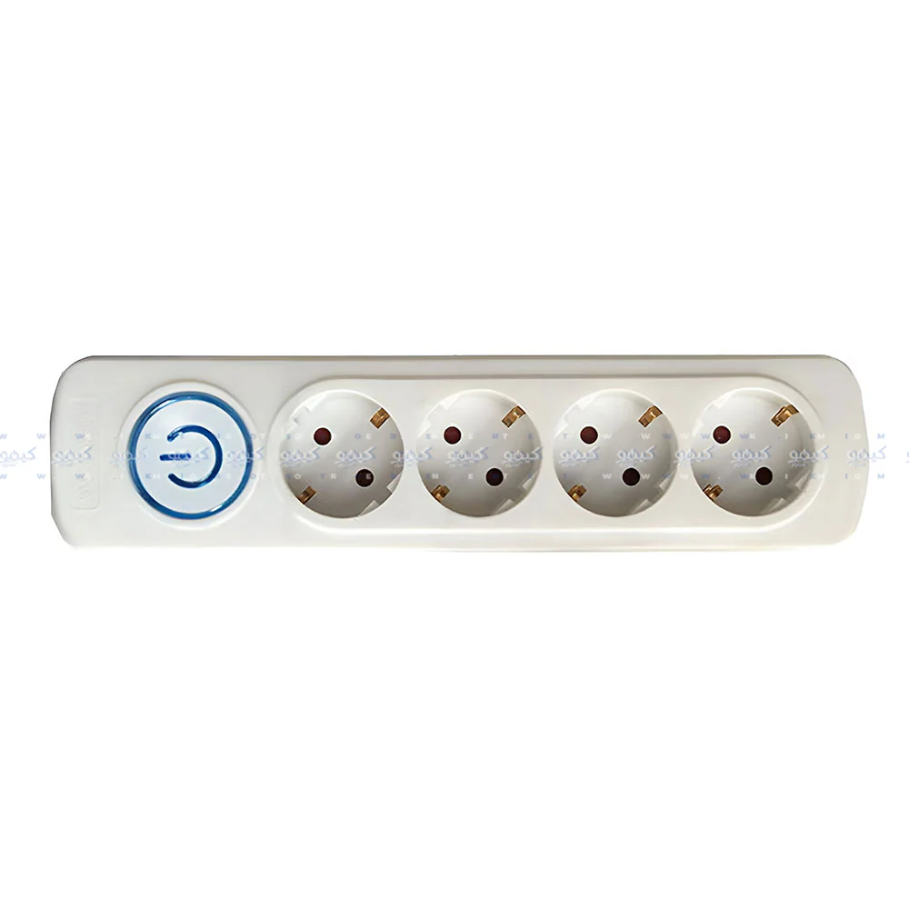 Elios Premio 4Port Power Strip 3680W 2m - Image 4