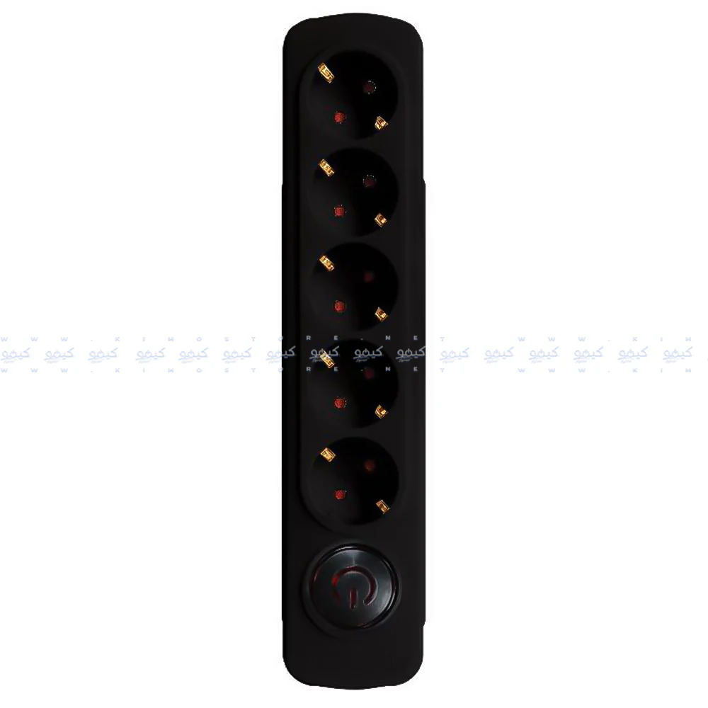 Elios Premio 5Port Power Strip 3680W 2m - Image 2