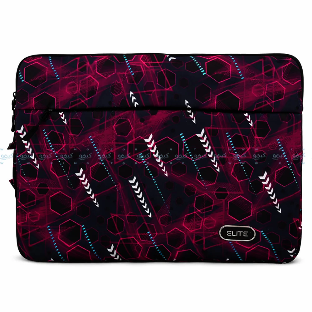 Elite Active GS70 Laptop Sleeve 15.6 Inch - Colorful - Image 5
