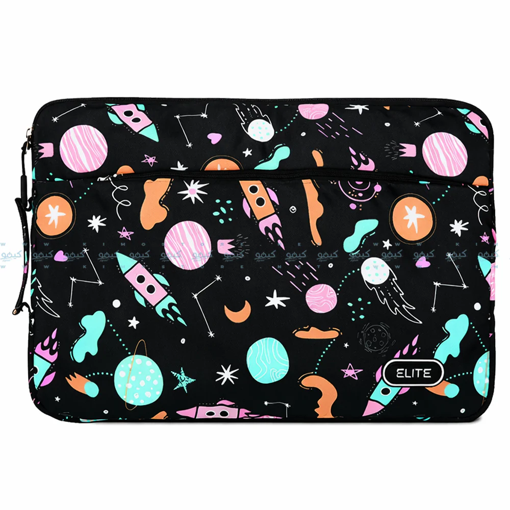Elite Active GS70 Laptop Sleeve 15.6 Inch - Colorful - Image 7