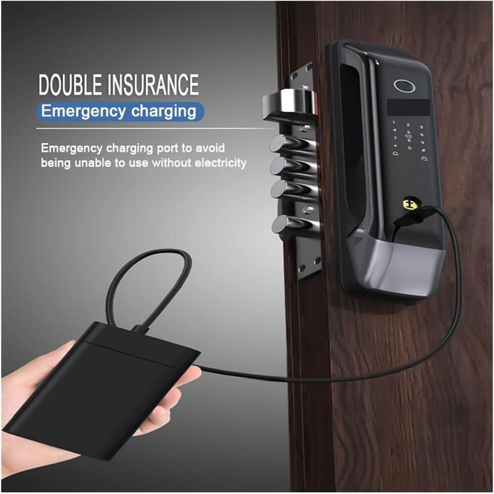 Elite Sec Source EL500 Smart Door Lock With Monitor - Image 7