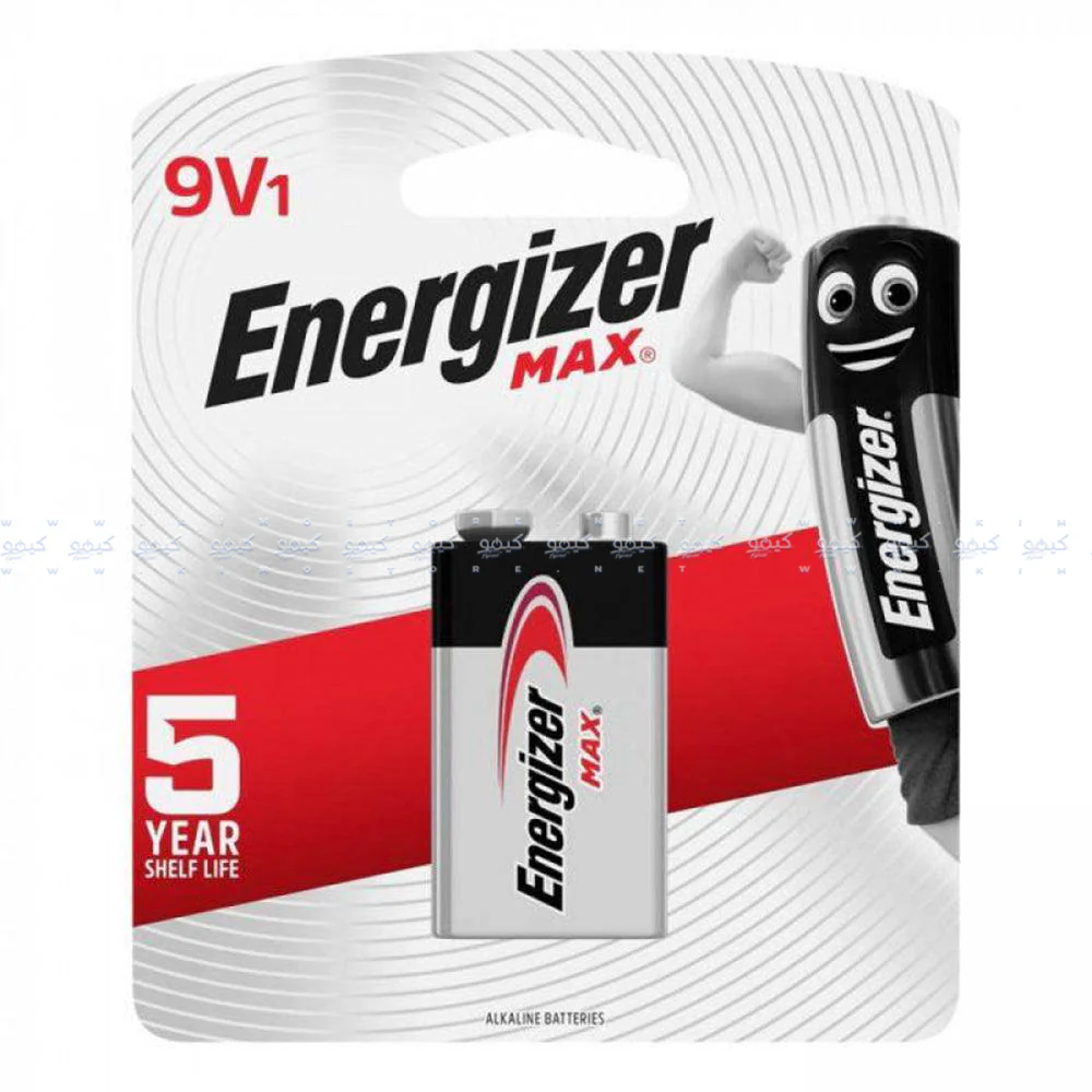 Energizer Max 9V Battery