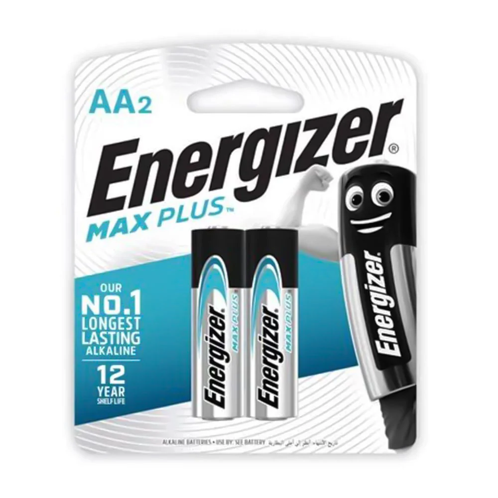 Energizer Max Plus AA2 Battery