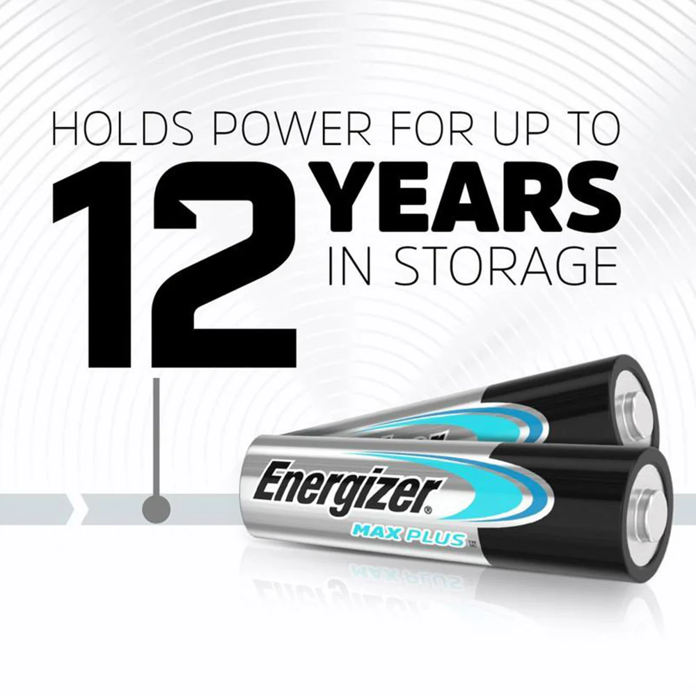 Energizer Max Plus AA2 Battery - Image 3