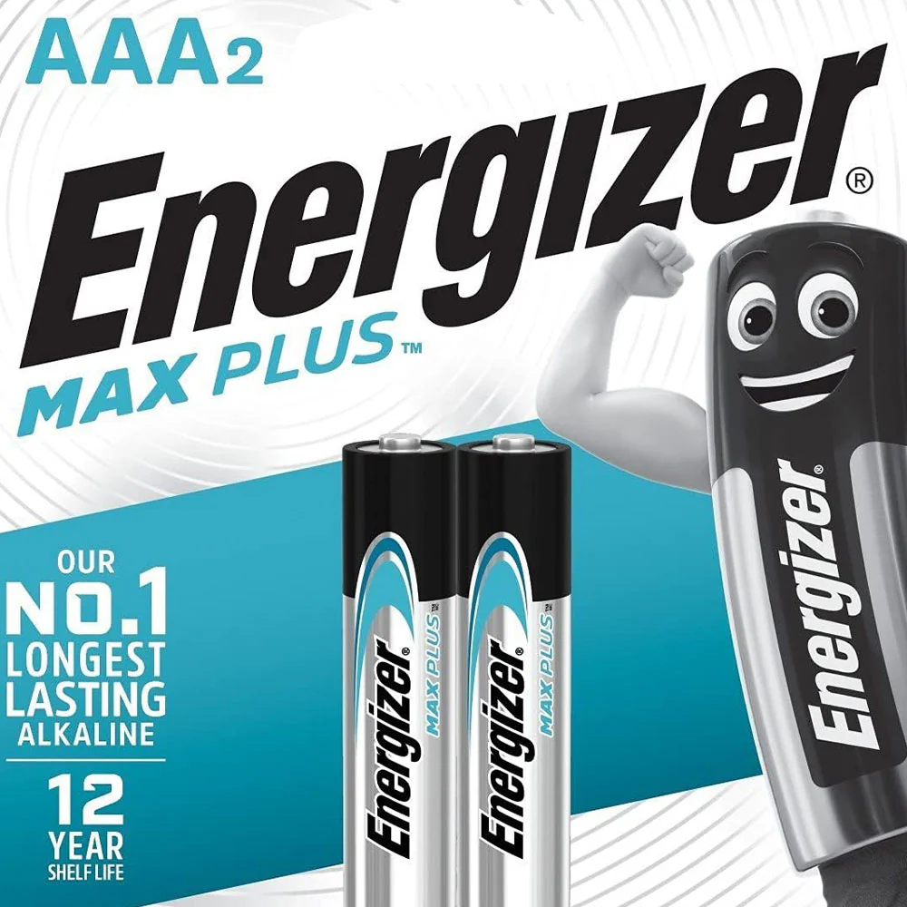 Energizer Max Plus AAA2 Battery - Image 4