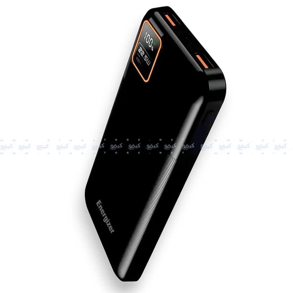 Energizer UE10073PQ Ultimate Power Bank USB + Type-C + Micro 22.5W Fast Charging 10000mAh - Black - Image 2