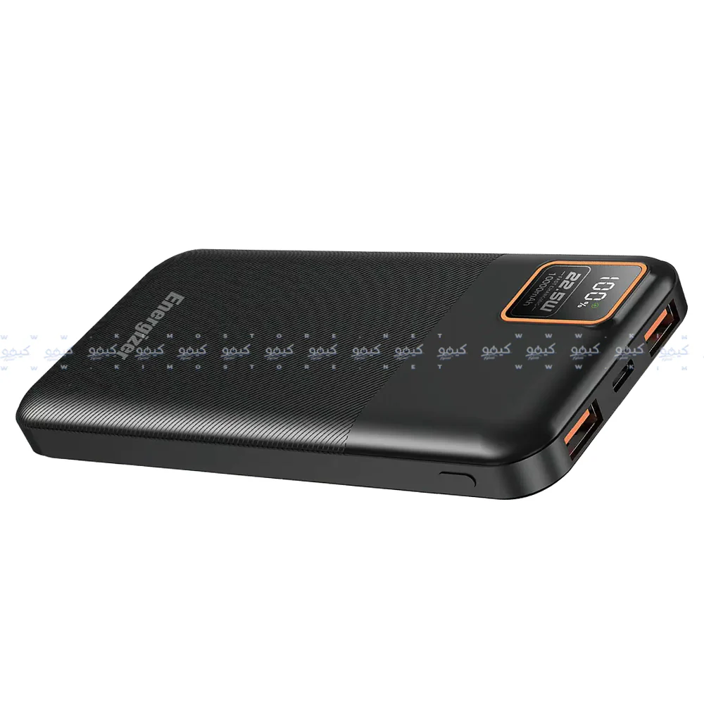 Energizer UE10073PQ Ultimate Power Bank USB + Type-C + Micro 22.5W Fast Charging 10000mAh - Black - Image 3