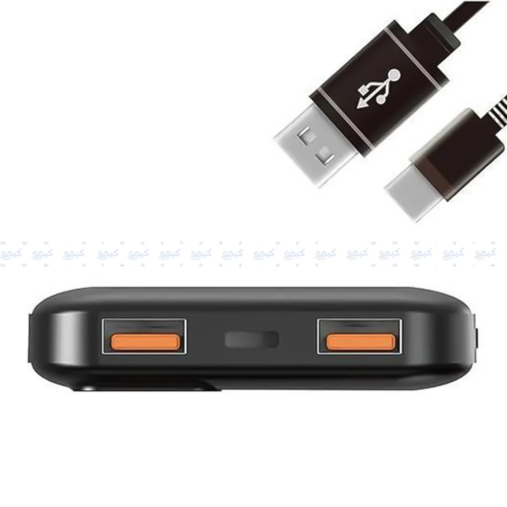 Energizer UE10073PQ Ultimate Power Bank USB + Type-C + Micro 22.5W Fast Charging 10000mAh - Black - Image 4