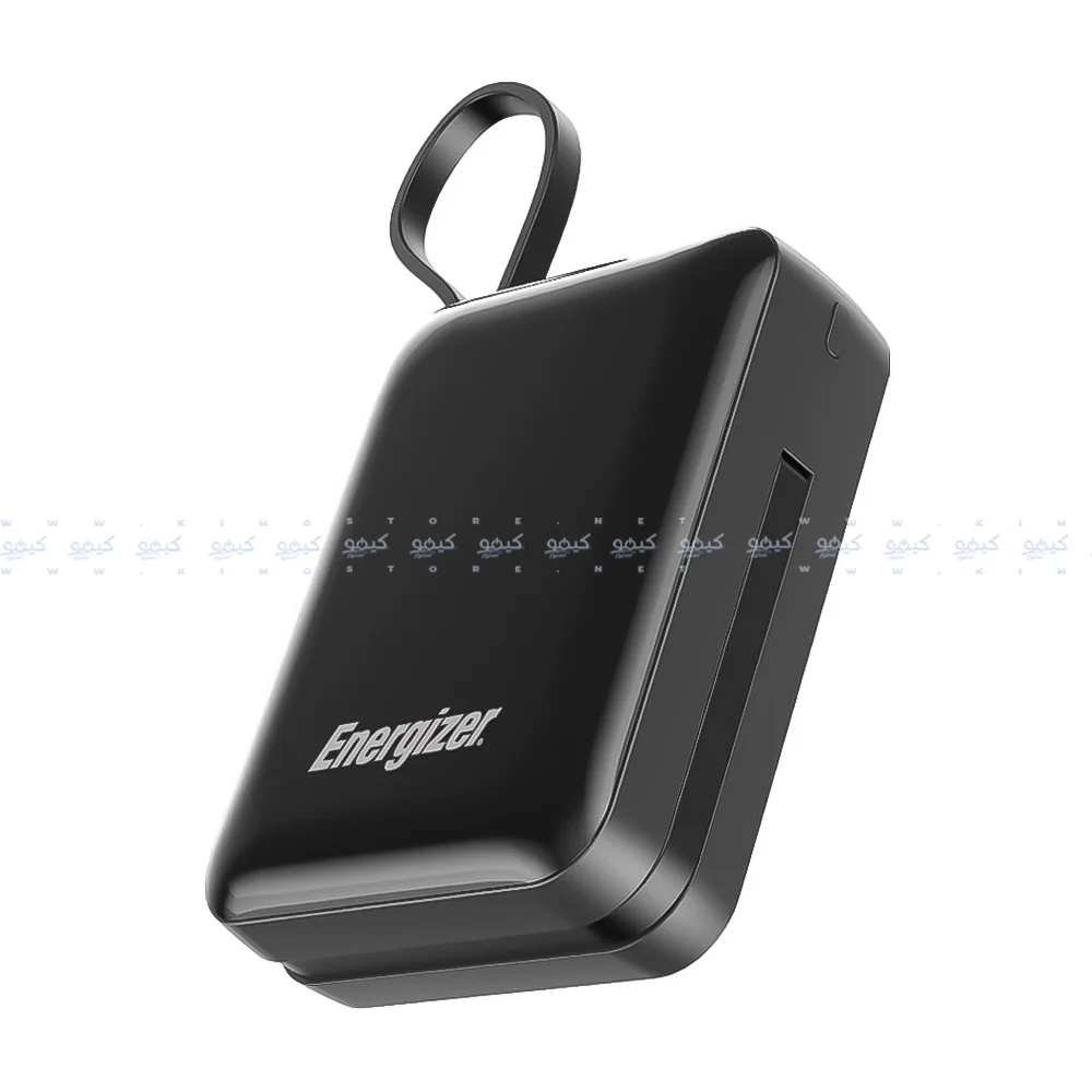 Energizer UE20077PQ Ultimate Power Bank PD Type-C 35W Fast Charging 20000mAh Built-In 2 Cables - Black - Image 4