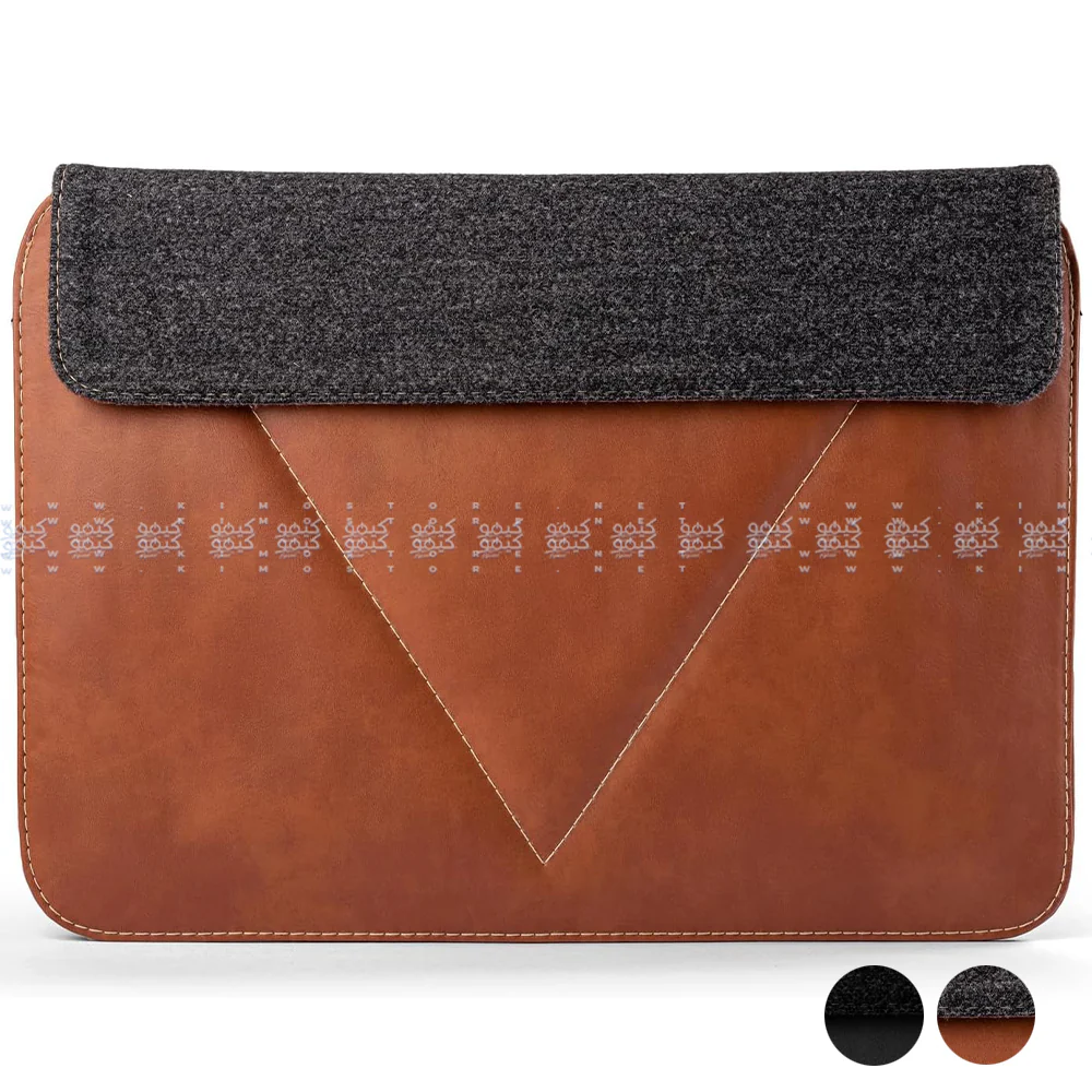 Energy Case Leather Laptop Sleeve 15.6 Inch - Image 3