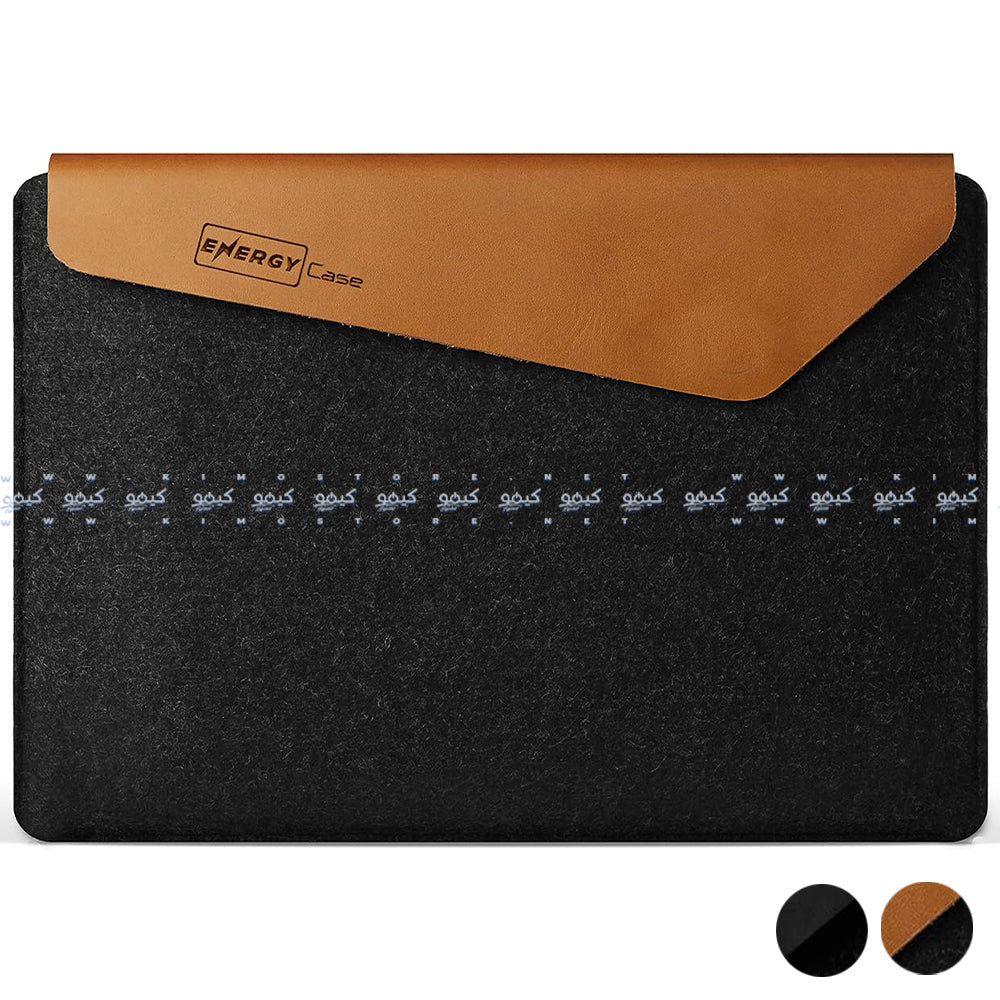 Energy Case Leather Laptop Sleeve 15.6 Inch - Image 5