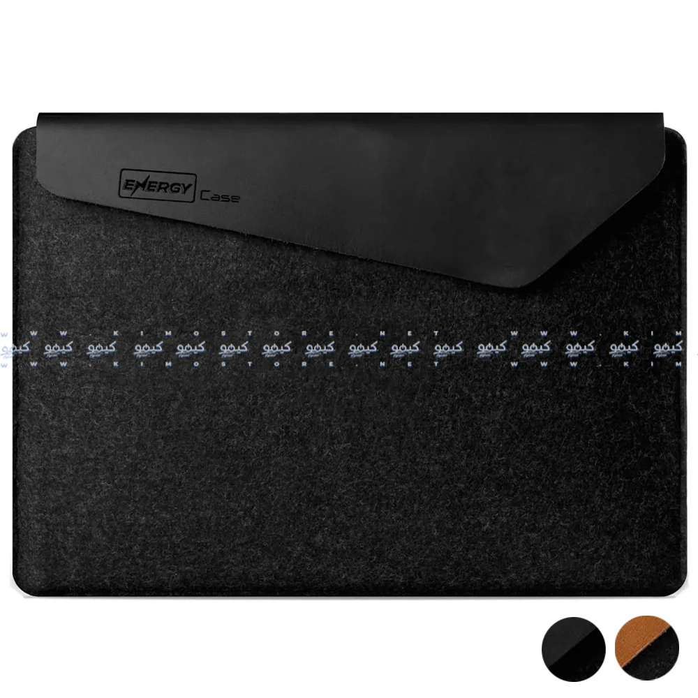 Energy Case Leather Laptop Sleeve 15.6 Inch - Image 7