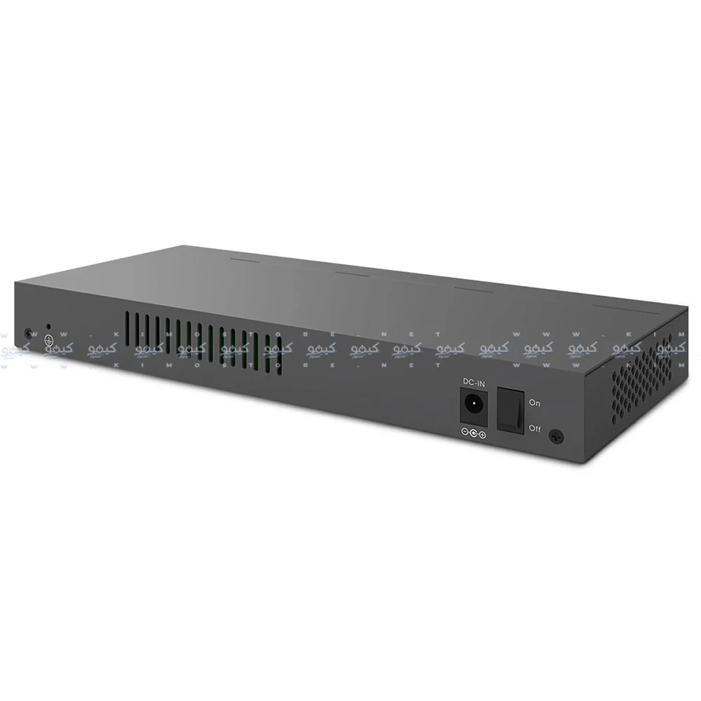 EnGenius EWS2910FP-FIT Managed Desktop Switch 8 Ports PoE+ 10/100/1000Mbps + 2 Ports SFP 10/100/1000Mbps 110W - Image 3