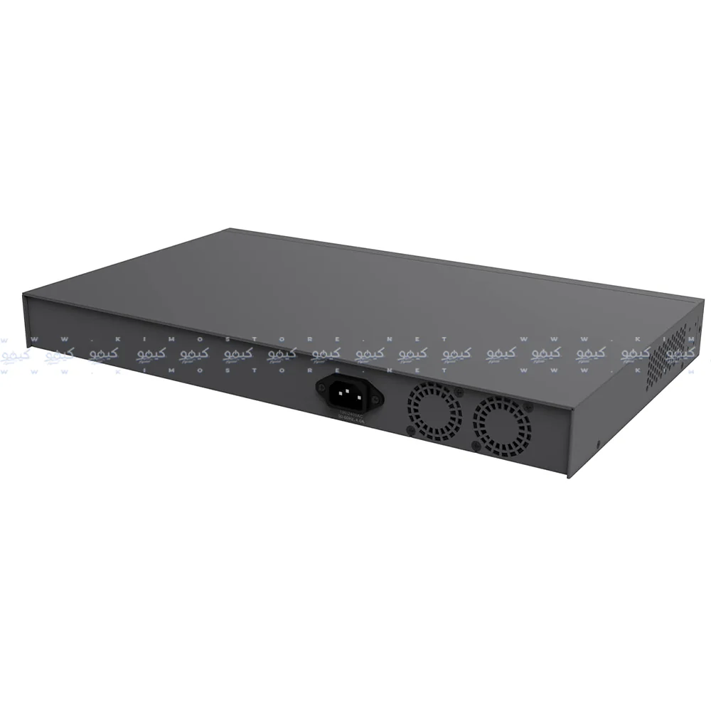 EnGenius EWS7928P Managed Rackmount Switch 24 Ports PoE+ 10/100/1000Mbps + 4 Ports SFP 10/100/1000Mbps + Console Port 185W - Image 3