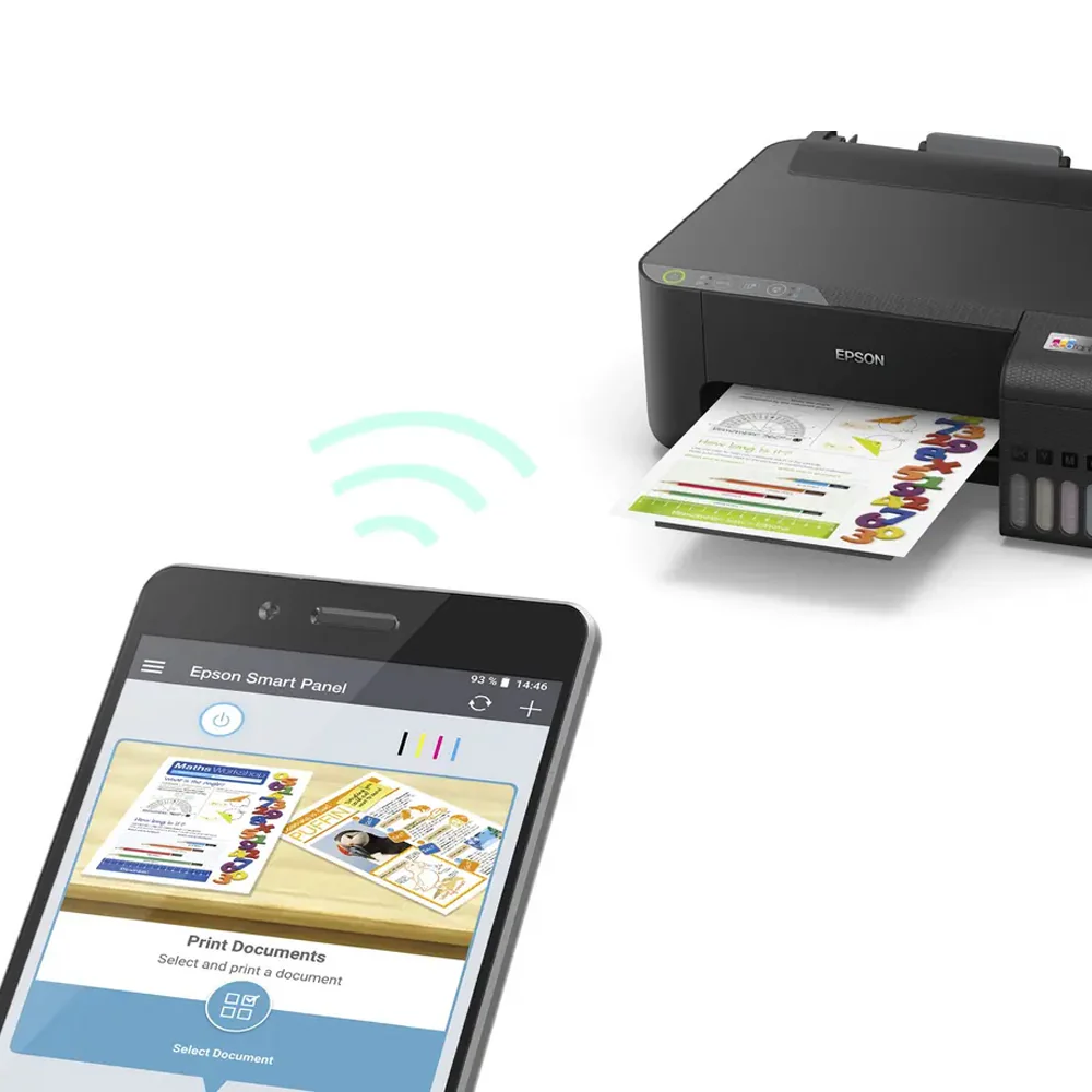 Epson EcoTank L1250 Wireless Printer Color - Image 4