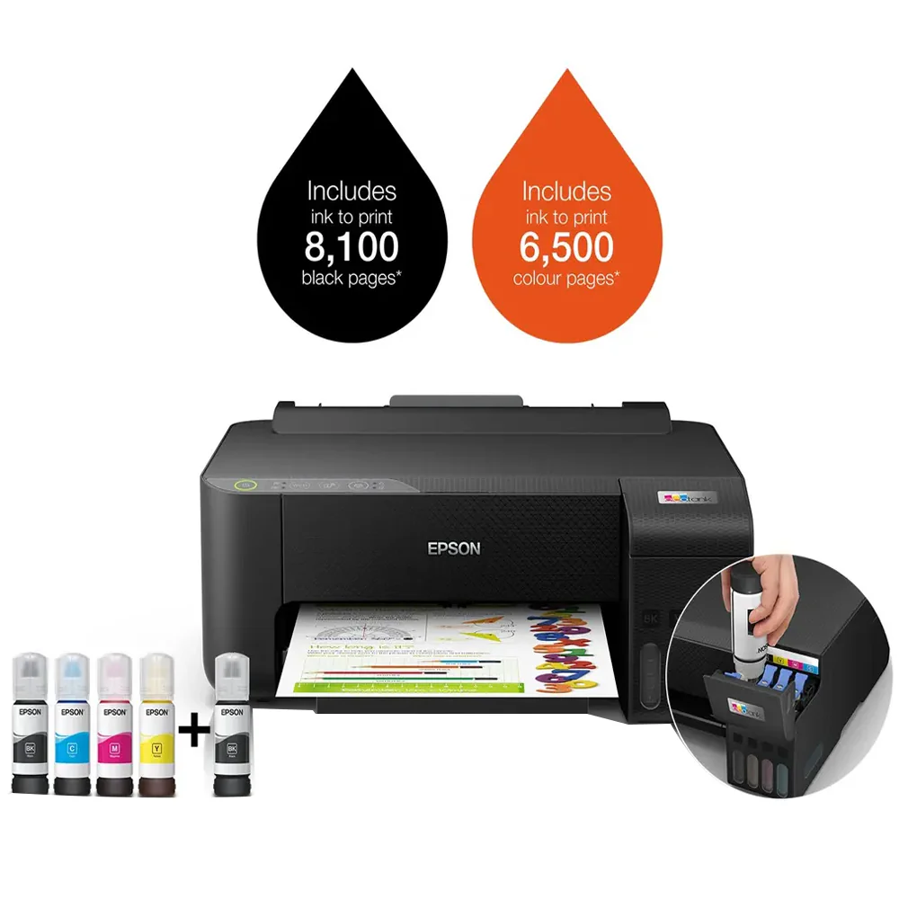 Epson EcoTank L1250 Wireless Printer Color - Image 5