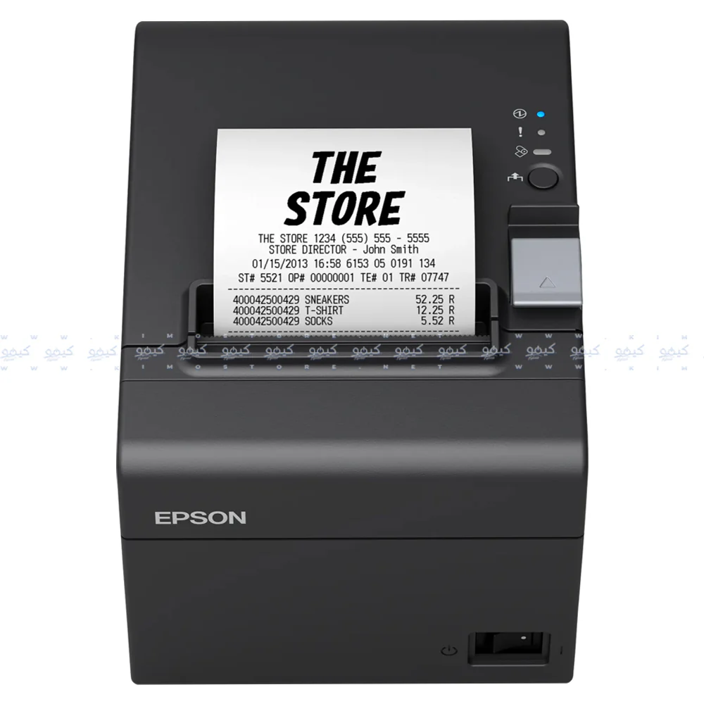 Epson TM-T20III-011 Receipt Printer - Image 2