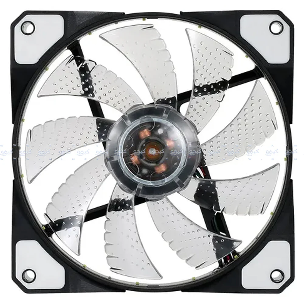 Esgaming Dual Ring Gaming LED Case Fan