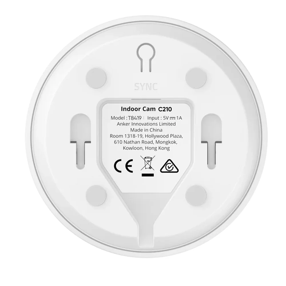 Eufy C210 Wi-Fi Pan & Tilt AI Indoor Security Camera 2MP (Mic) - Image 7