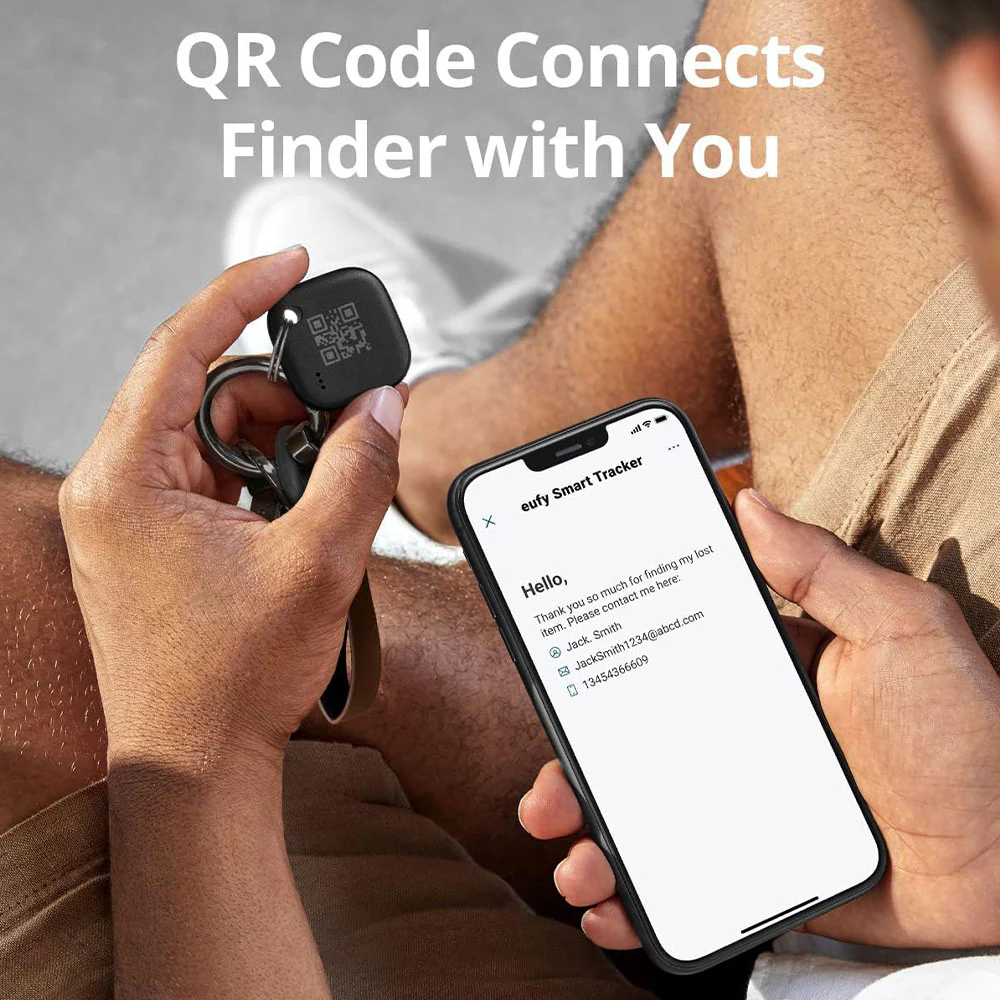 Eufy T87B0011 SmartTrack Link 1 Pack - Black - Image 4
