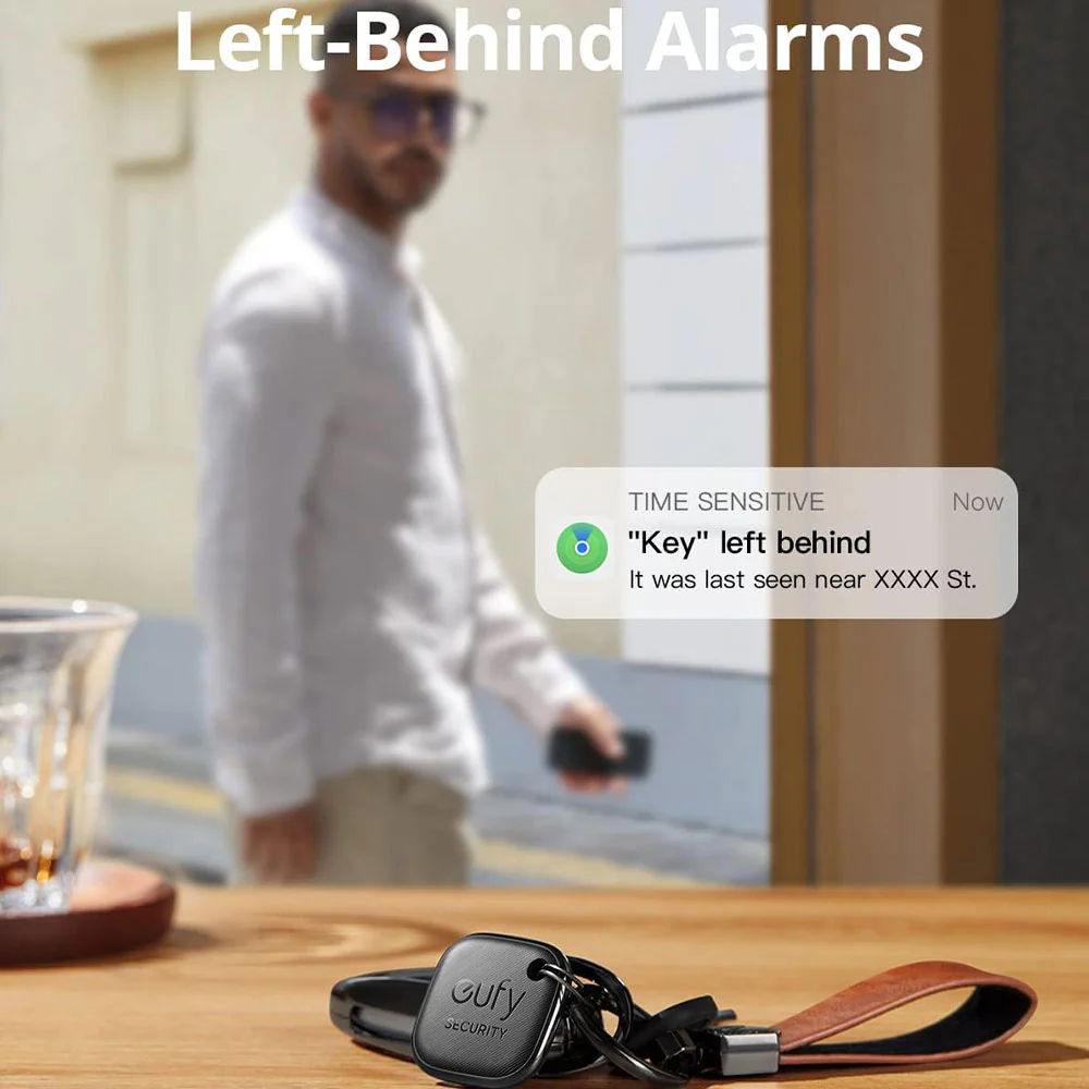 Eufy T87B0011 SmartTrack Link 1 Pack - Black - Image 7